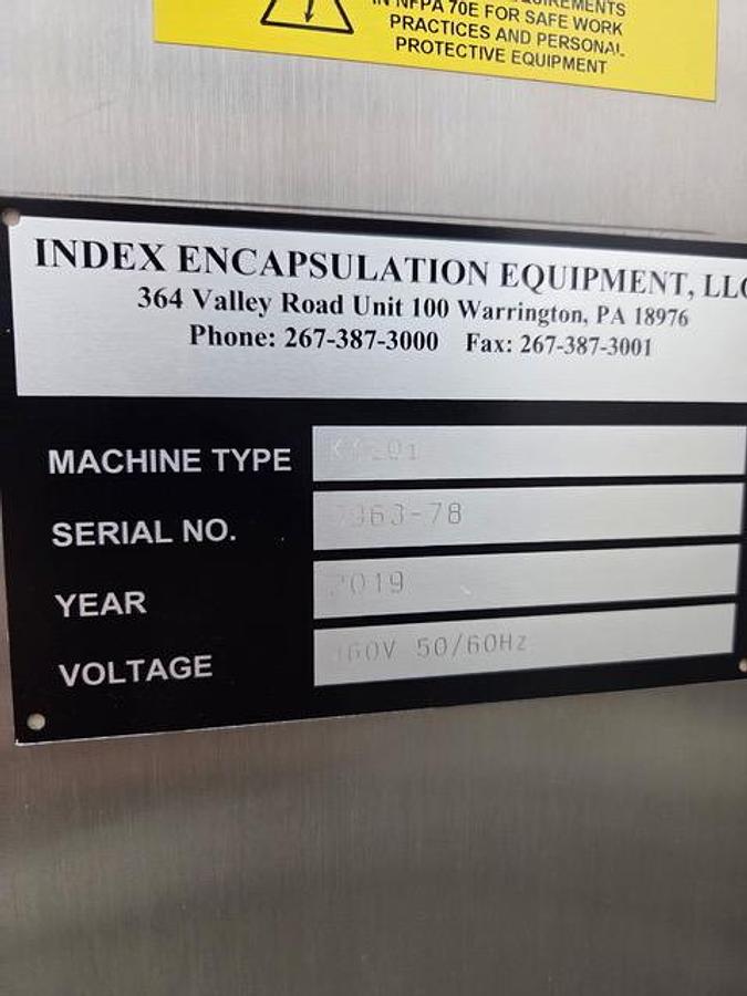 Used Index Encapsulator 2019