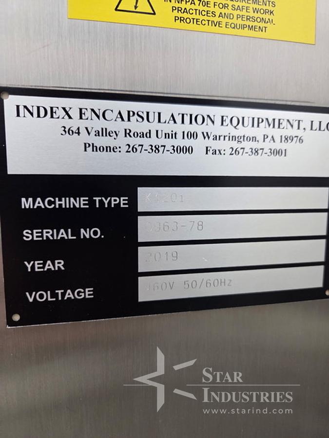Used Index Encapsulator 2019