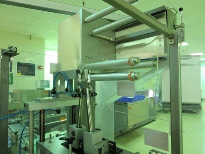 Used Uhlmann UPS4 Blister Line with Uhlmann C2205 Pac Cartoner