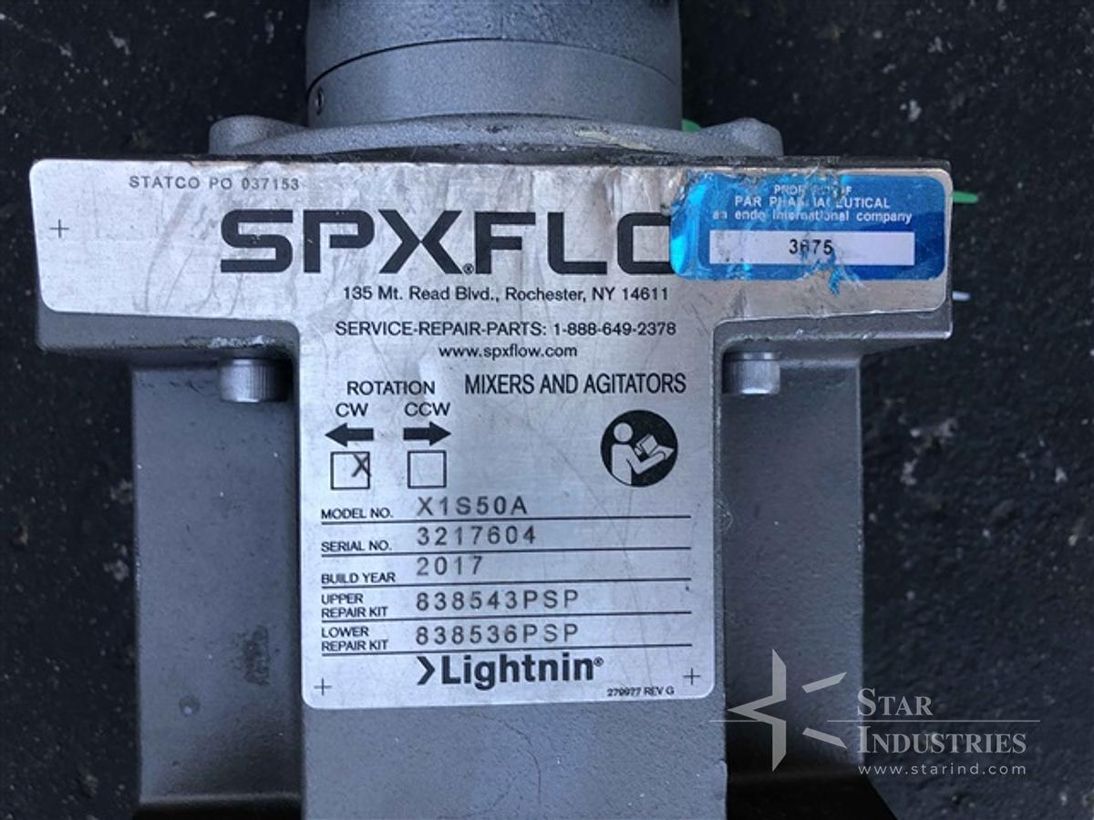 Used Pneumatic Lightnin Mixer