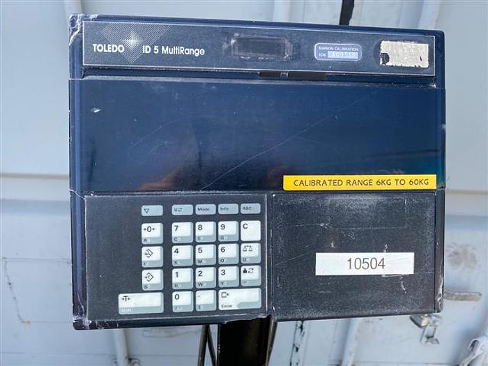 Used Mettler Toledo ID5 MultiRange Floor Scale