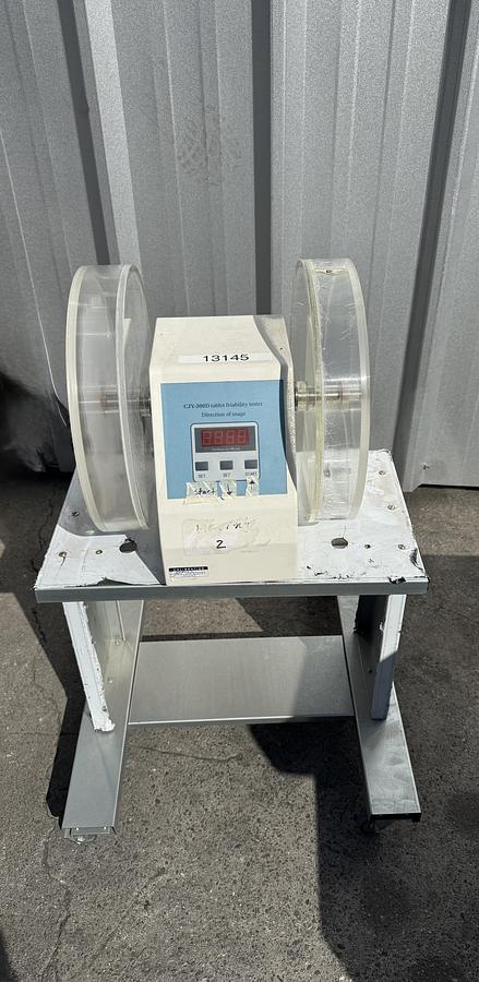 Used Tablet Friability Tester