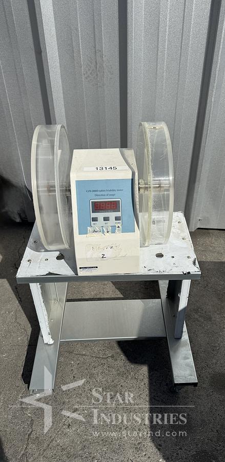 Used Tablet Friability Tester