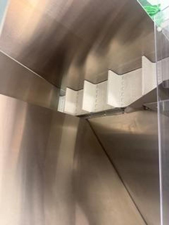 Used Sure Kap Inline Capper with Elevator