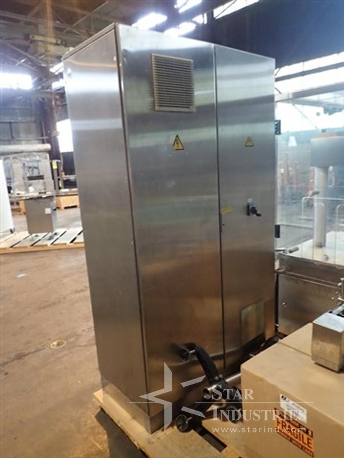 Used Kugler Monoblock 'Flexofill' Volumetric Filling Line