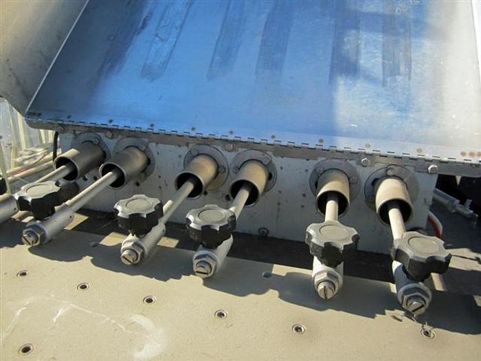 Used Pack-West 6BP 6-Piston Filler