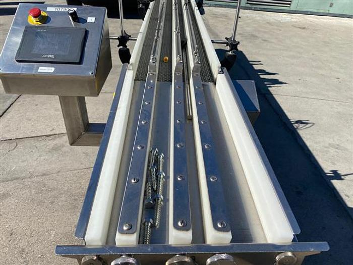 Used Four lane conveyor