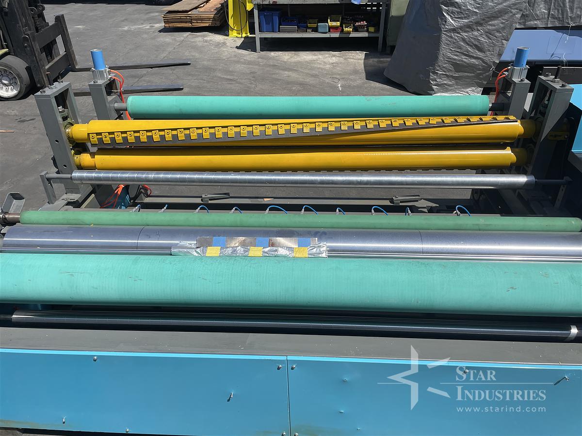 Used Fabric Rewinder Machine