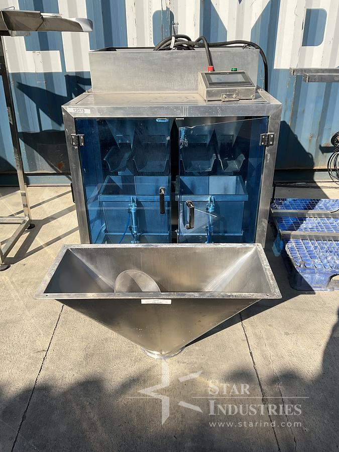 Used Feeder with Scales BWF-50