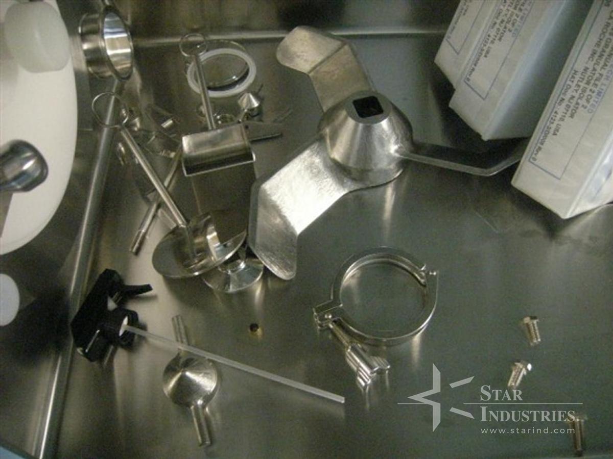 Used 2006 Howorth B59 Glatt VG25 Powerex Granulator Isolator