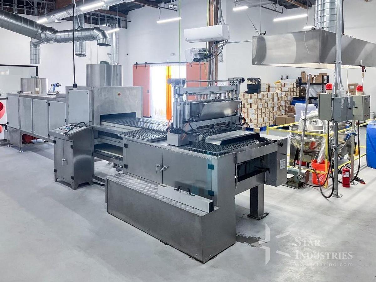 Used Gummy Manufacturing Line