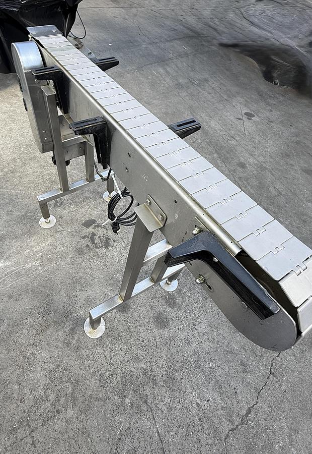 Used 48" X 4" SS Conveyor