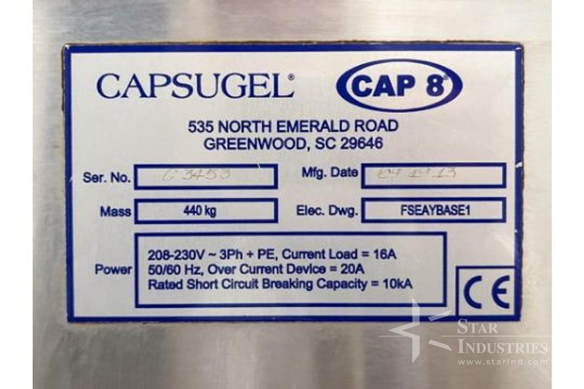 Used Capsugel Semi Automatic Encapsulation Machine CAP 8