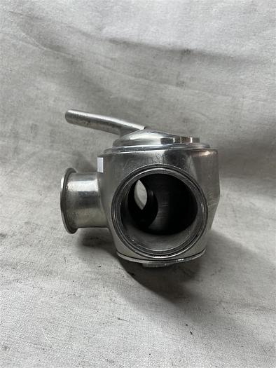 Used 3,500 liter Precision Jacketed Receiver