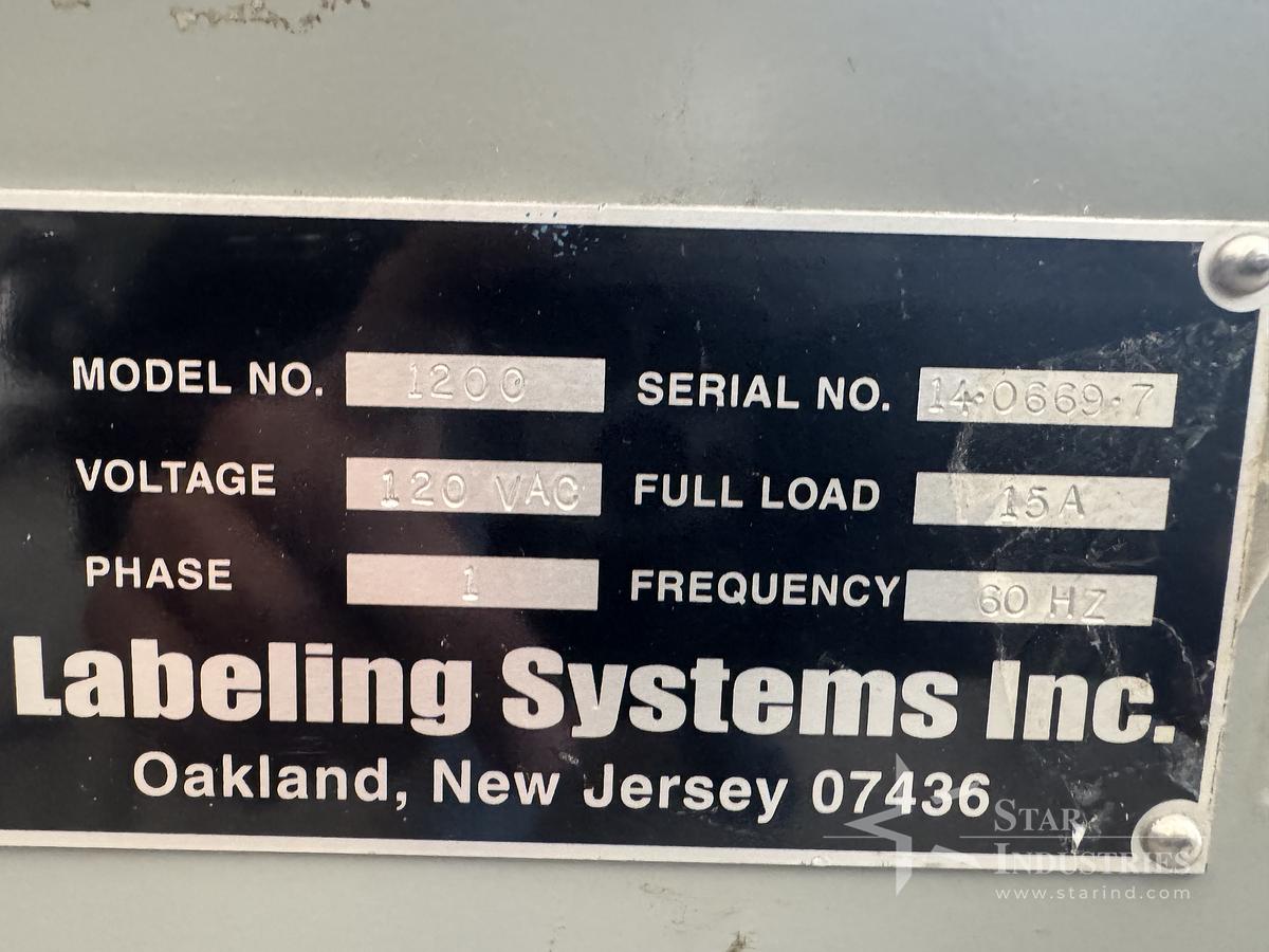 Used LSI Labeler Model 1900
