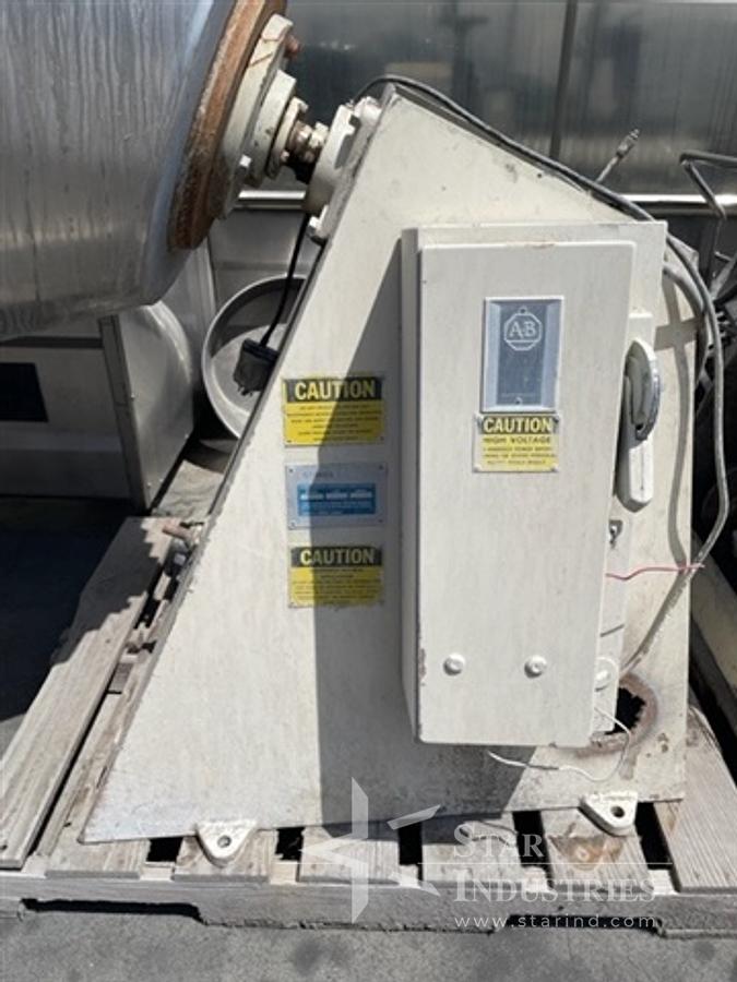 Used Stokes 42" S.S. Coating Pan