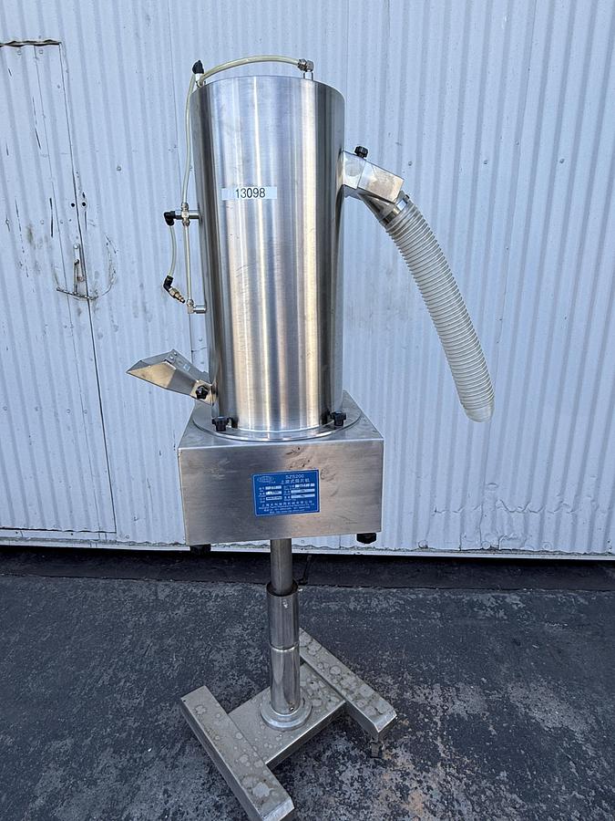 Used Deduster, Uphill Tablet Deduster SZS200