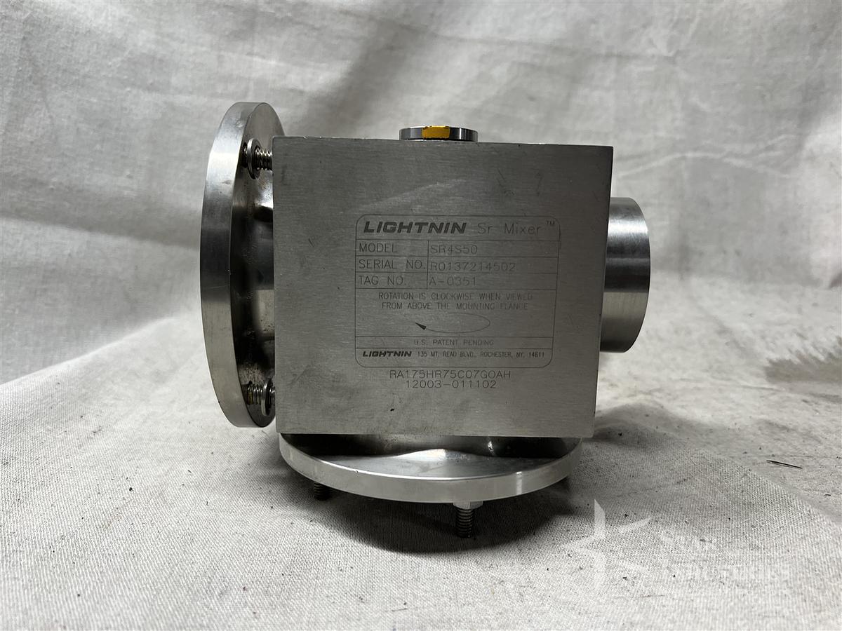 Used Lightnin Harvest Tank Mixer Part