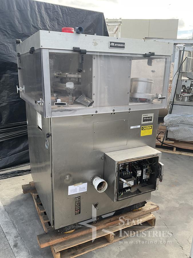 Used Stokes Model 328 33 station D-tooled Tabet Press