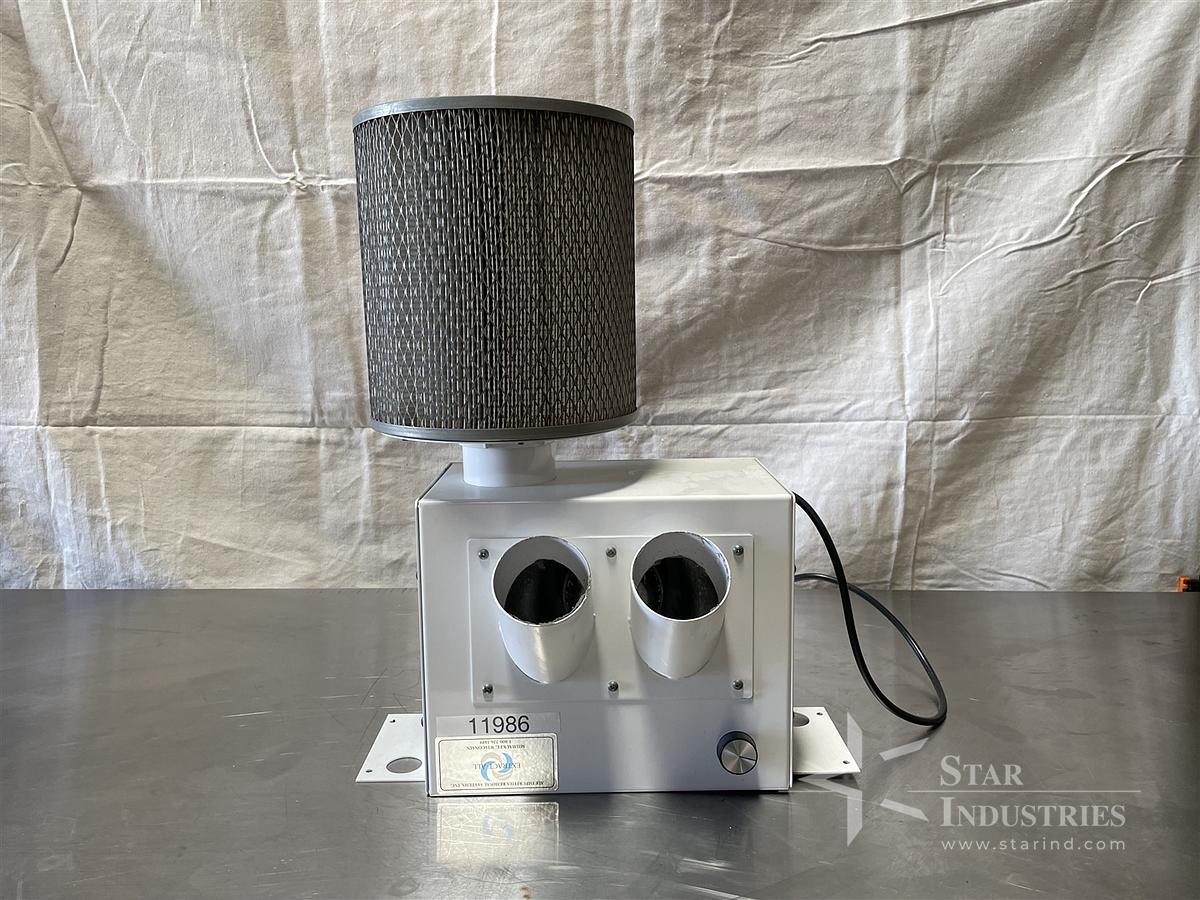 Used Air Purities removal (Parts)