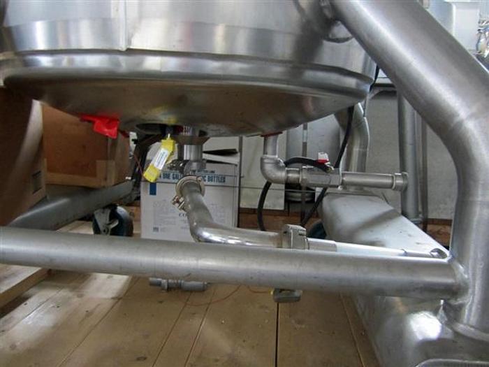 Used 150 liter Lee Mixer w/ Lightnin Mixer