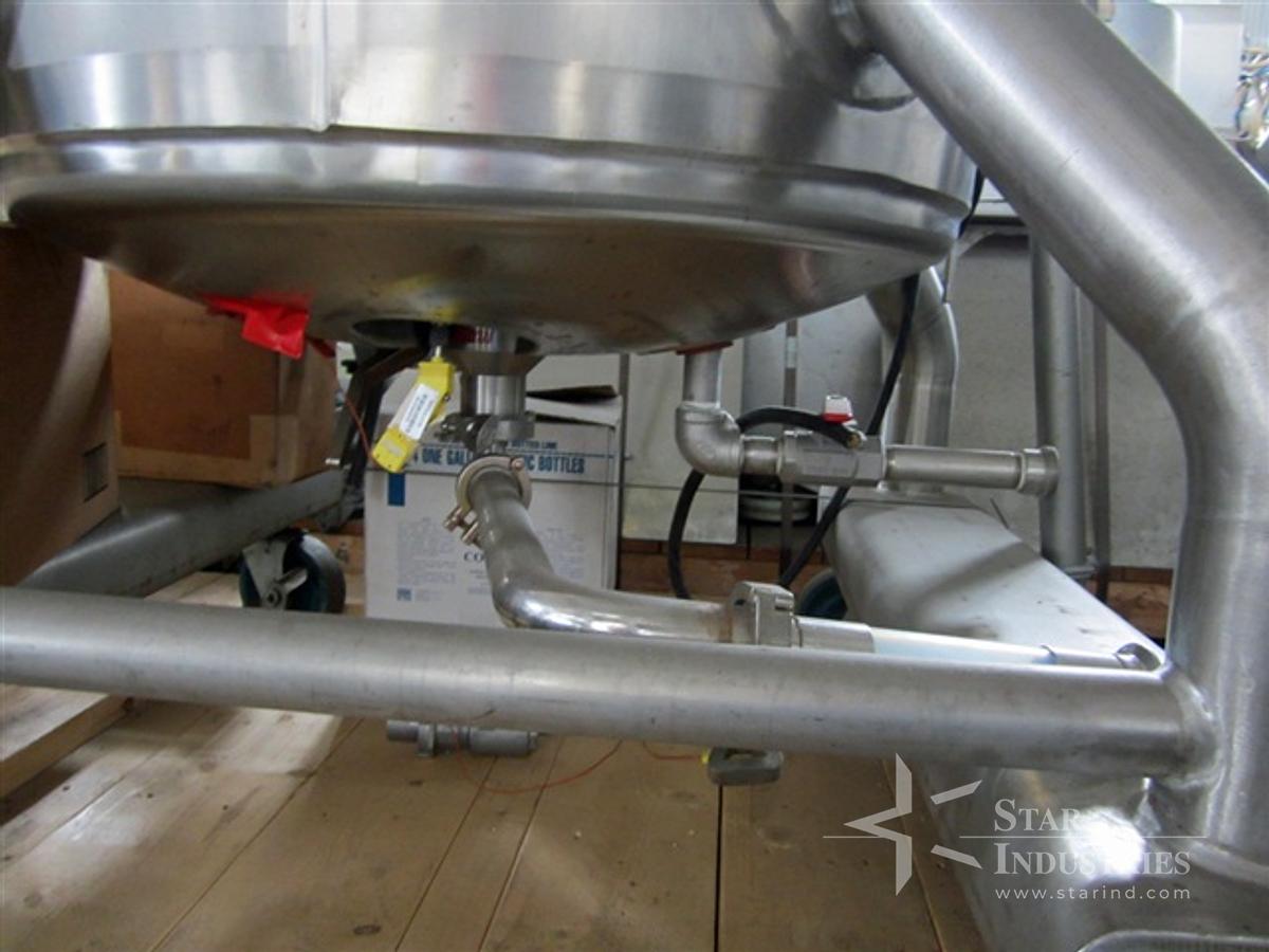 Used 150 liter Lee Mixer w/ Lightnin Mixer