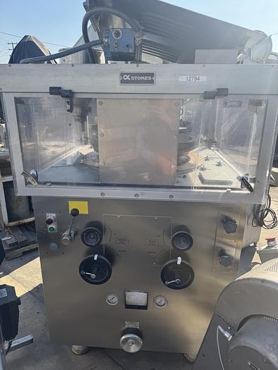 Used Stokes 45 Station Tablet Press 