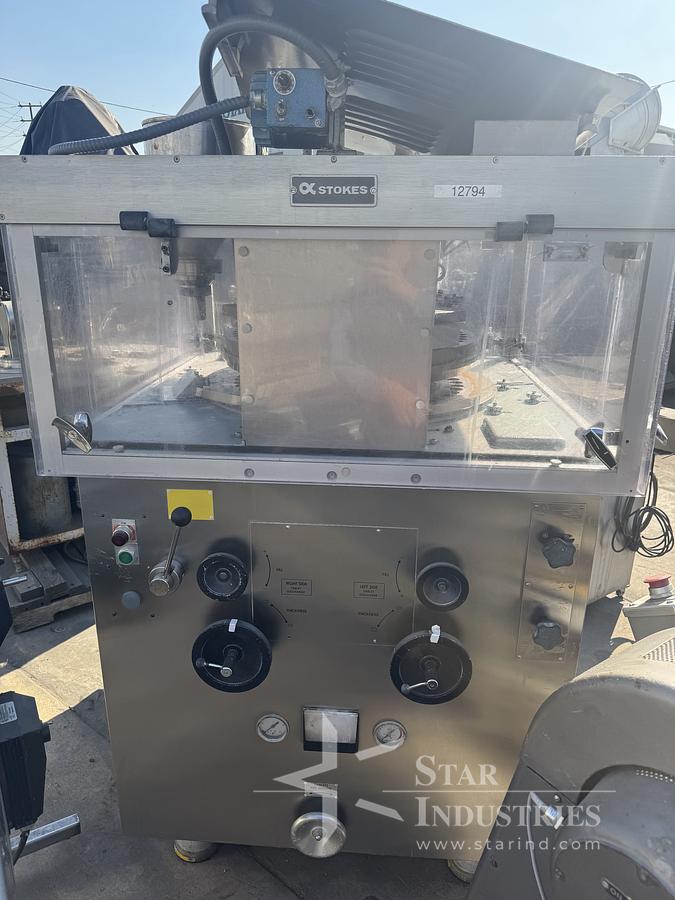 Used Stokes 45 Station Tablet Press 
