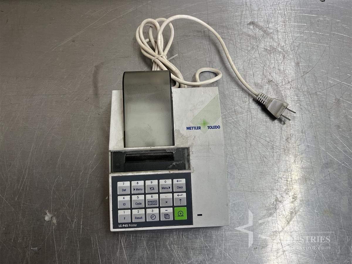 Used Mettler Toledo LC-P45 Printer