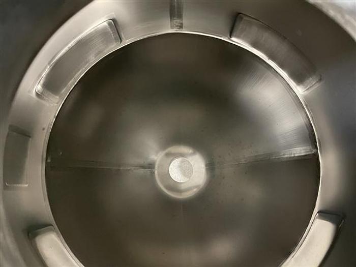 Used 50 Cu Ft Custom Powder Systems Bin, S/S