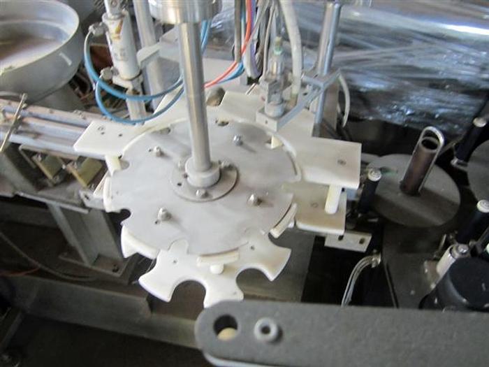 Used GLATT QUICK SIEVE