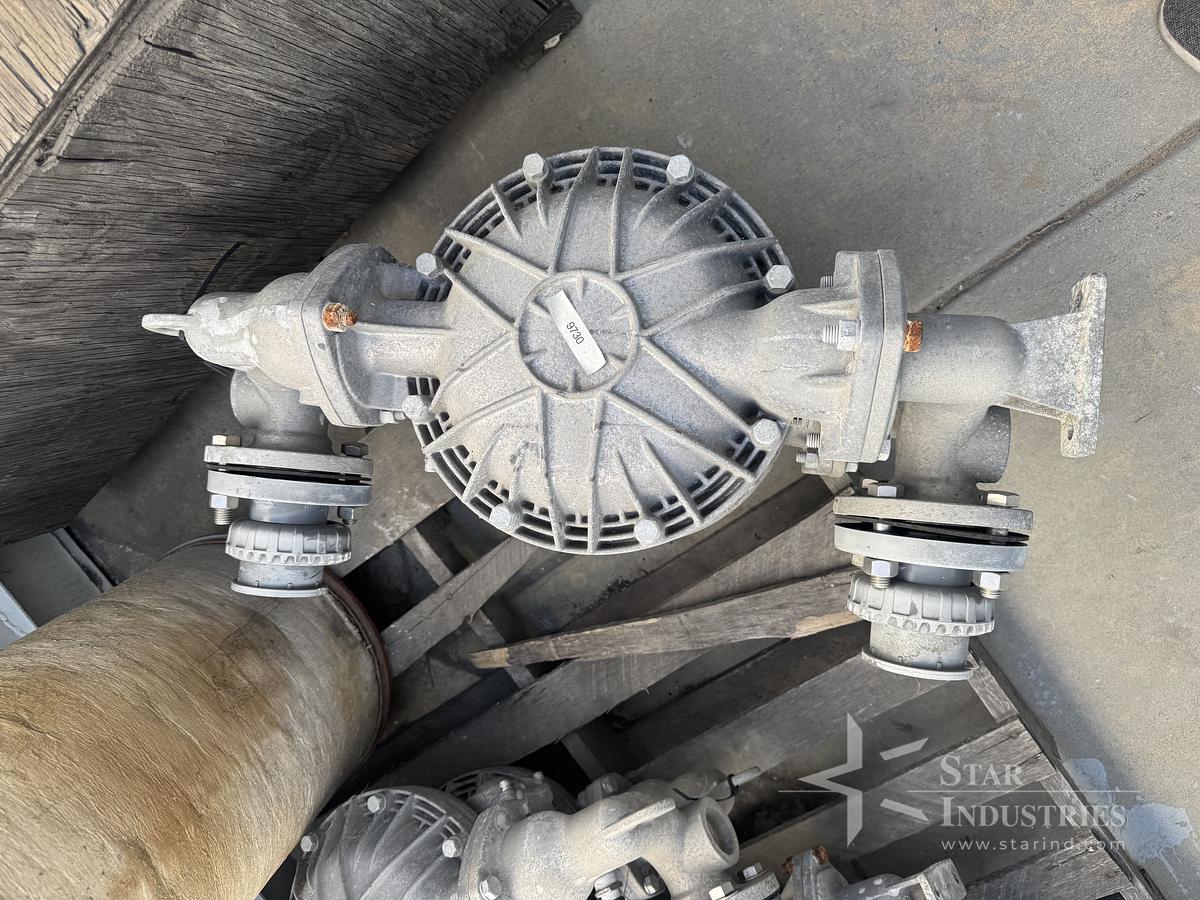 Used Diaphragm Pump
