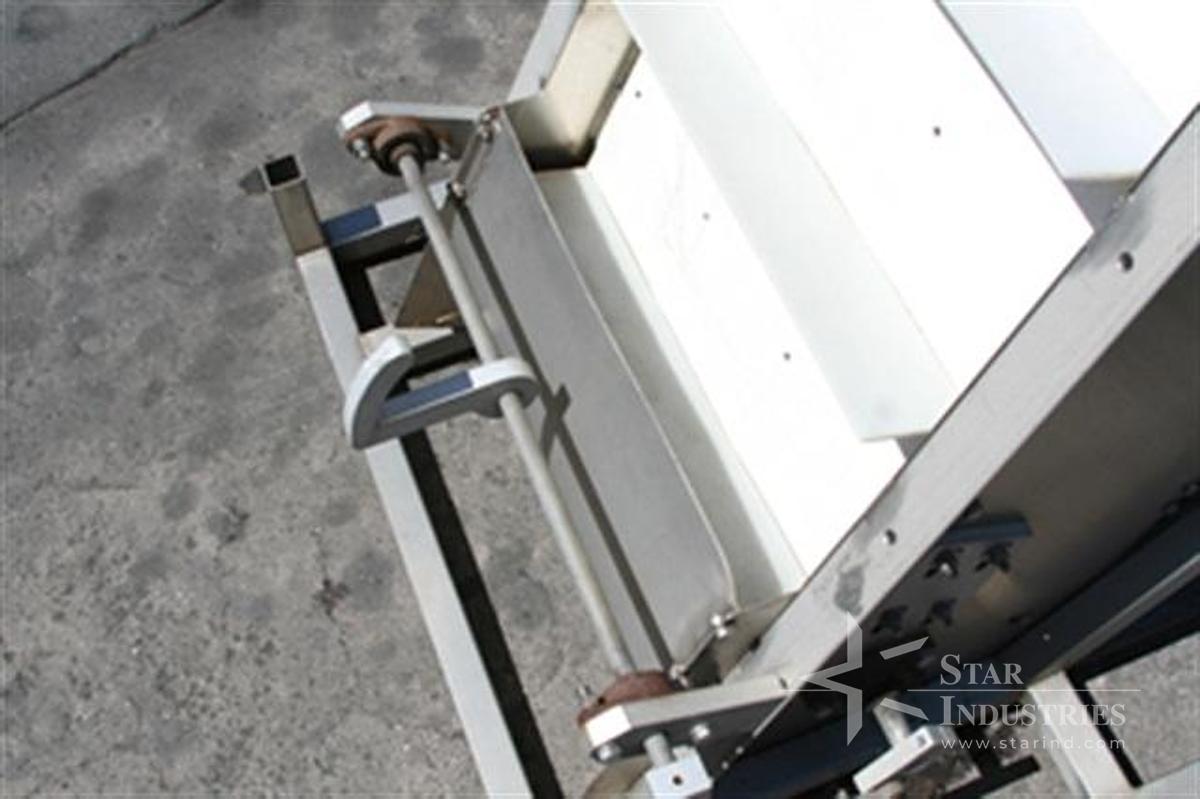 Used TOTE S/S TANK WITH MANUAL VALVE             #3263