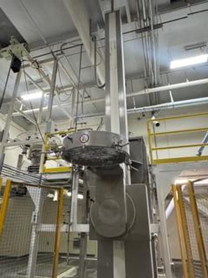 Used Bohle Pharma Post Blender, Bin Post