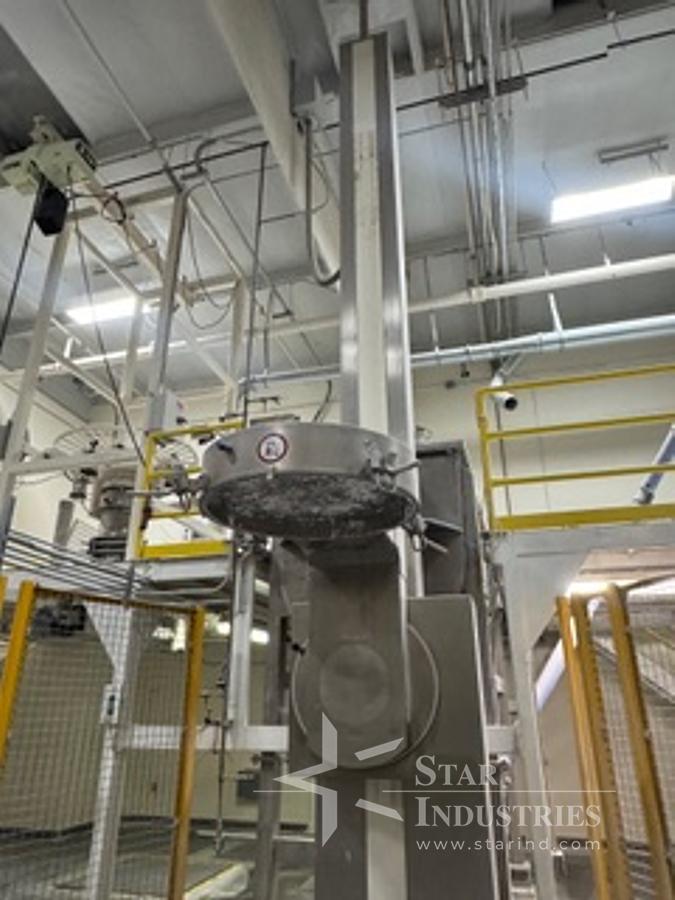 Used Bohle Pharma Post Blender, Bin Post