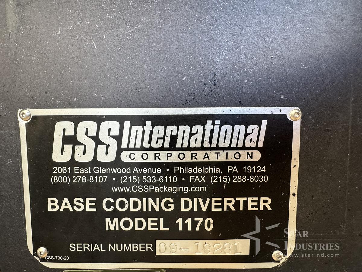 Used CSS International Labeler 1170