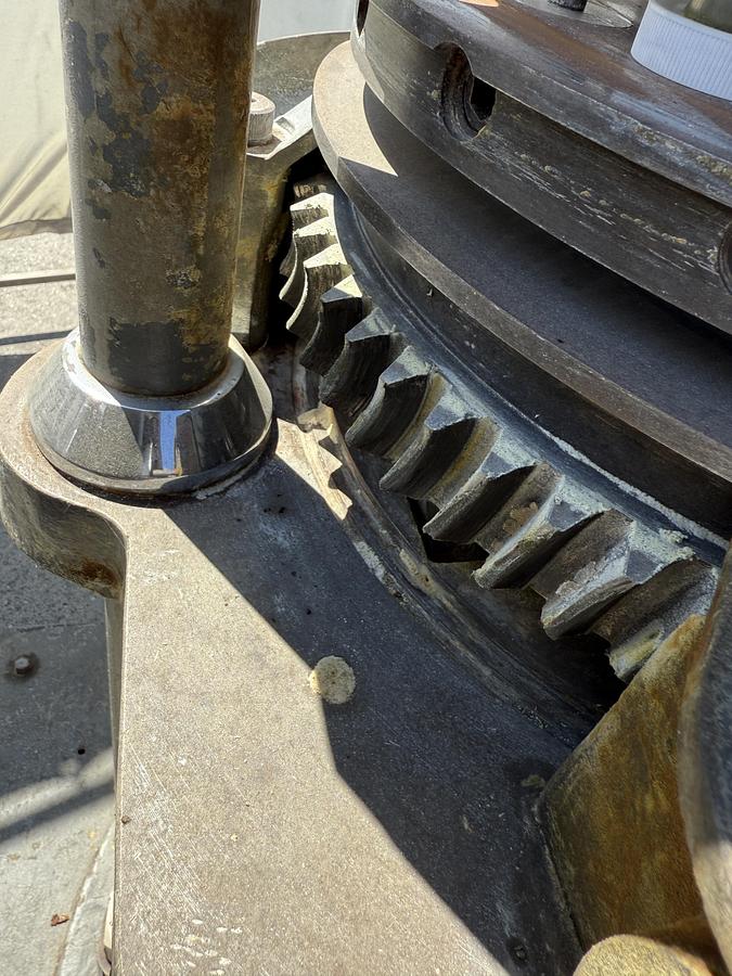 Used Stokes 16 Station Tablet Press