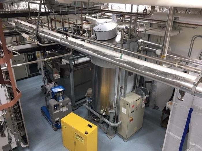 Used BOC Edwards Lyomax 28 cGMP Industrial Freeze Dryer