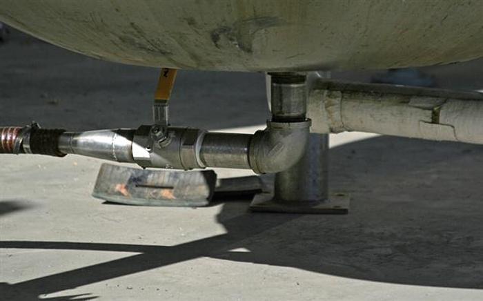 Used 750 gallon Lee Kettle w/ 1.5 h.p. Motor