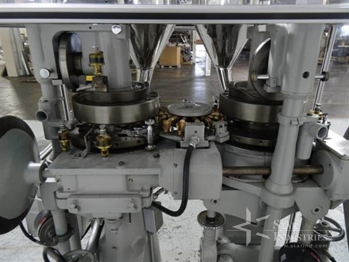 Used MANESTY DRYCOTA TABLET PRESS, 16 STATION