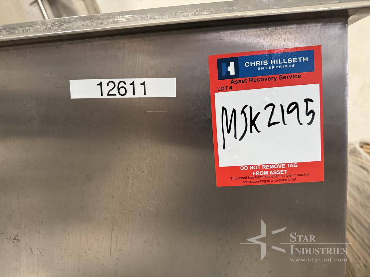 Used Pharma Pack Cleated Cap Elevator