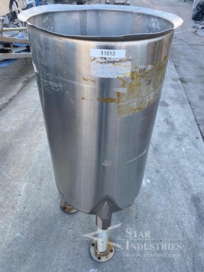 Used Stainless Steel Tank