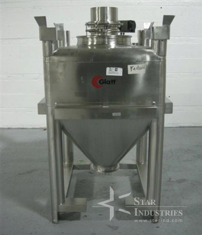 Used Glatt Vacuum Tote