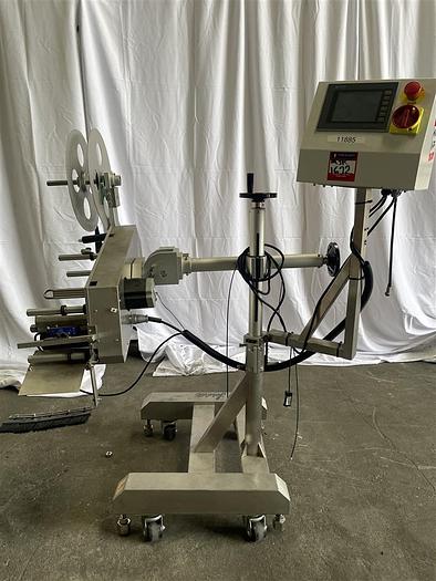 Used Accutek Labeler Model 24-APS-004