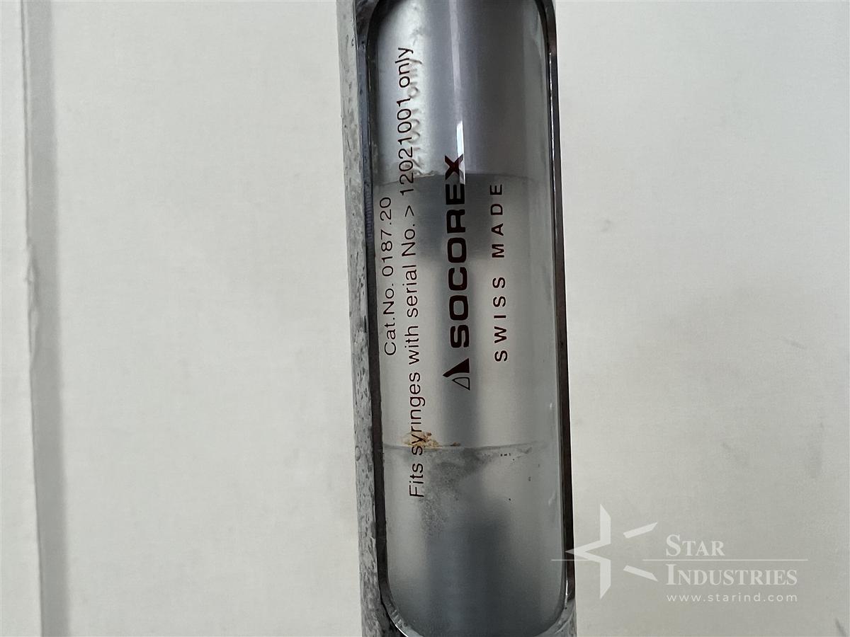 Used Socorex Syringes