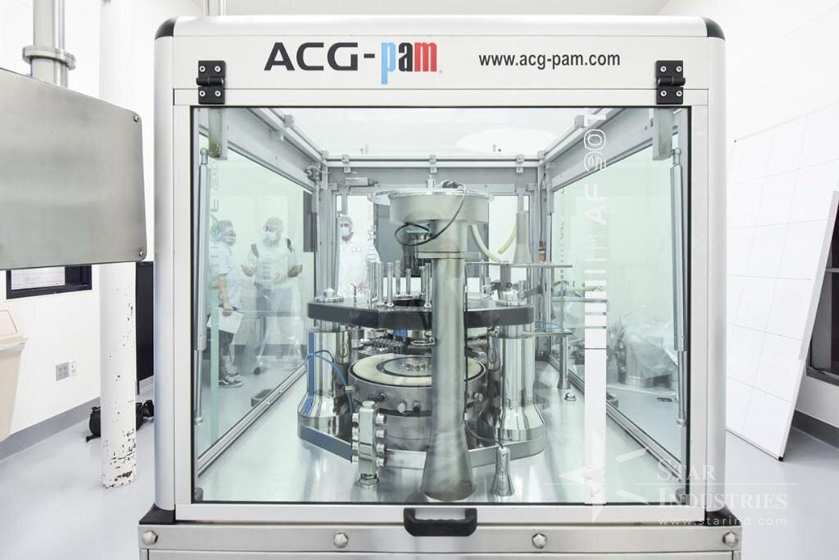 Used ACG PAM Pharma Technologies - AF-90T (Encapsulation Machine)