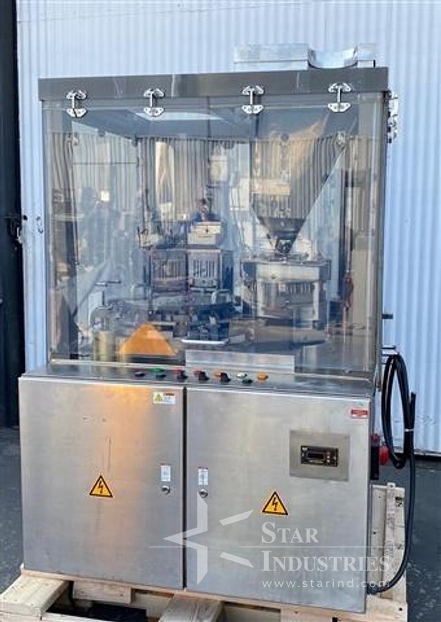 Used MANESTY 34 STATION UNIPRESS TABLET PRESS