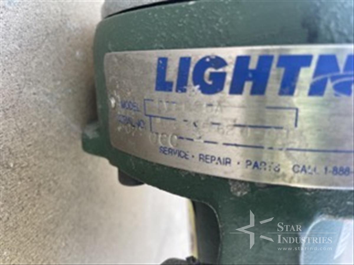 Used Lightnin Pneumatic Mixer