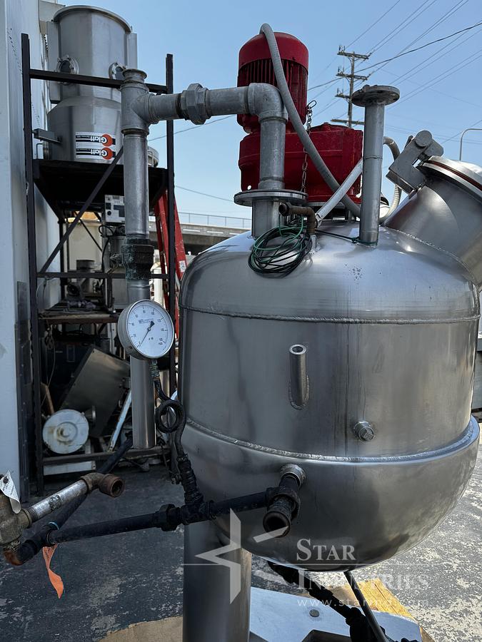 Used MARS EQUIPMENT 30 Gallon Kettle