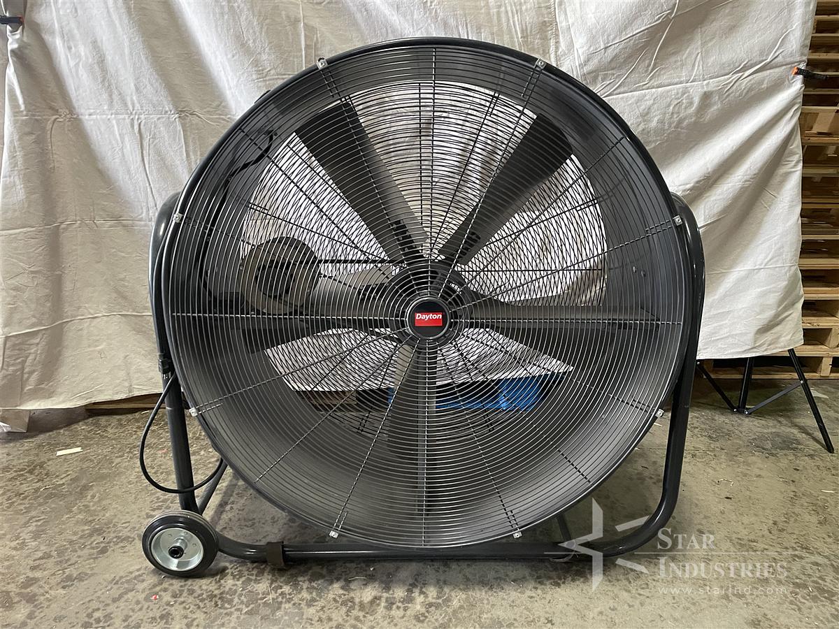 Used Dayton 42" Industrial Fan, 110V